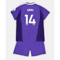 Dětský fotbalový dres Tottenham Hotspur Archie Gray #14 2026-27 Třetí Krátký Rukáv (+ trenýrky)